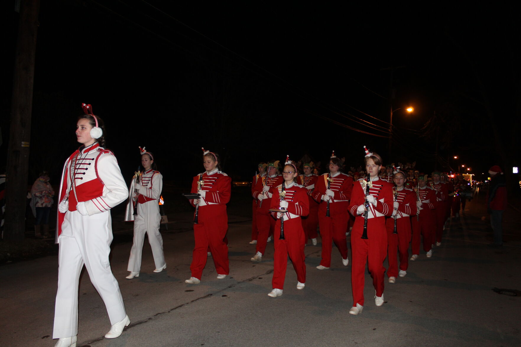 Home for the Holidays parade held Saturday